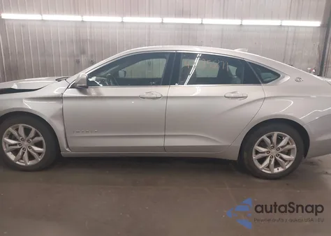 2017 Chevrolet Impala 1Lt из США, поврежденный, VIN 2G1105S30H9160933